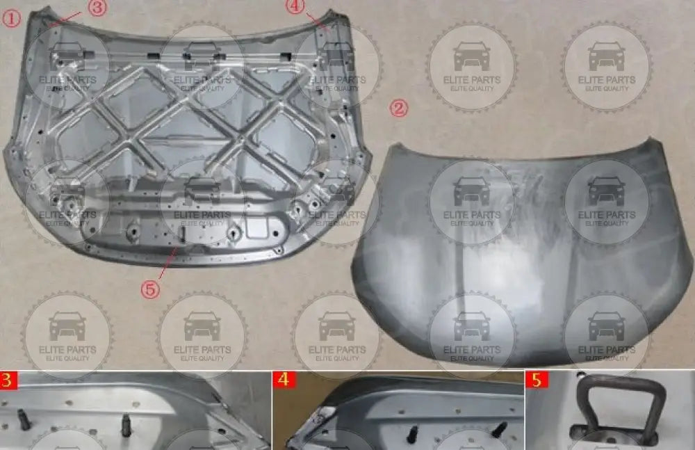 Haval Jolion Original Engine Hood Metal Sheet Bonnet 8402120XST01A هافال جوليون غطاء المحرك كبوت الأصلي