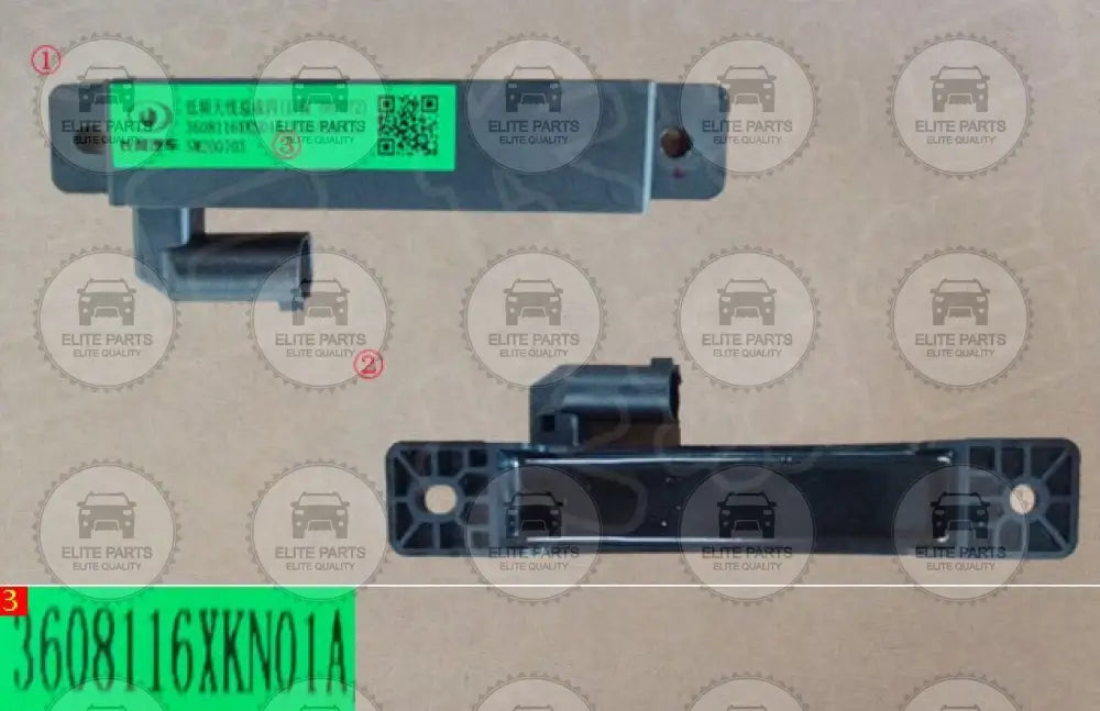 Haval Jolion Original Low Frequency Antenna Assembly 3608116XKN01A هافال جوليون هوائي أصلي منخفض التردد