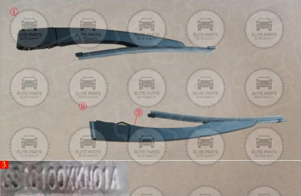 Haval Jolion Original Rear Wipers Blade 6310100XST01A هافال جوليون شفرة مساحة خلفية اصلية