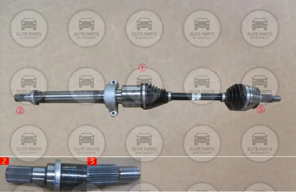Haval Jolion Original Right Front Drive Shaft Axle Assembly (كوبلن عكس امامى جهة اليمين هافال جوليون) 2303101XST01A