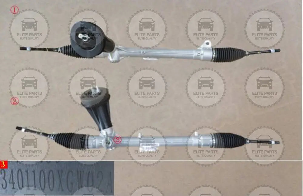 Haval Jolion Original Steering Gear Assembly (علبة الدركسيون سكاترا صندوق القيادة هافال جوليون) 3401100XGW02A