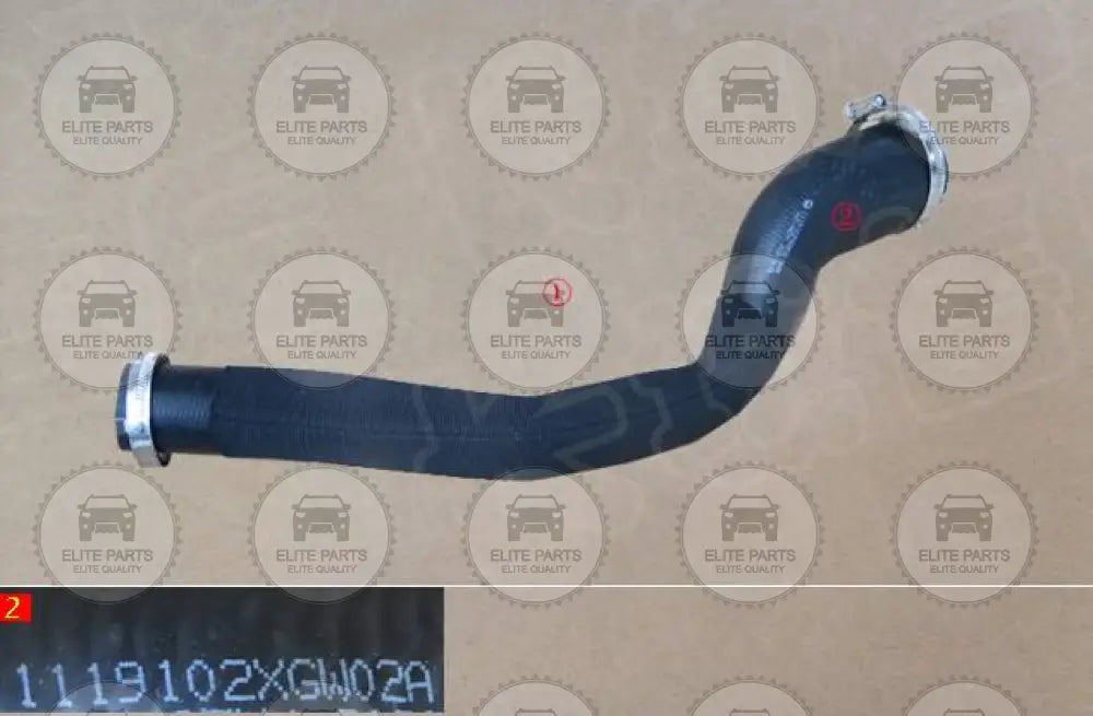 Haval Jolion Original Turbo Intercooler Intake Hose 1119102XGW02A هافال جوليون خرطوم تيربو أصلي