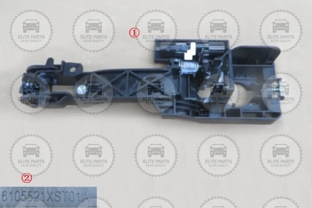 Haval Jolion Right Front Door Outer Handle Frame (اطار مقبض الباب الامامى يمين هافال جوليون) 6105521XST01A