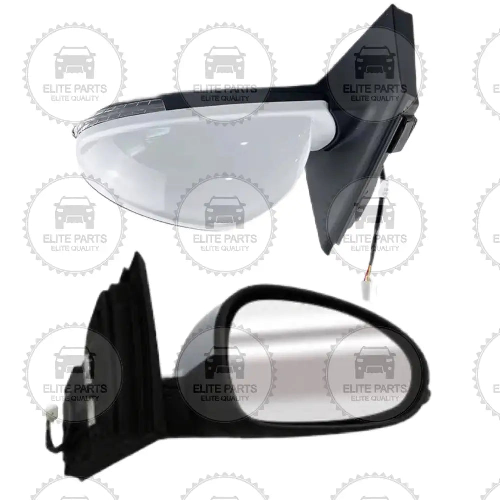 New CHERY ARRIZO 5 Original Right Side Rearview Outer Mirror Assembly (مرآه باب جانبية اصلية جهة اليمين شيري اريزو 5 الجديدة) J60-8202020-DQ / J60-8202020BA-DQ / J60-8202020FM-DQ