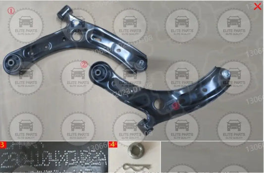 Right Front Swing Control arm for Haval Jolion (مقص ذراع تحكم امامى جهة اليمين جوليون) 2904101XGW02A