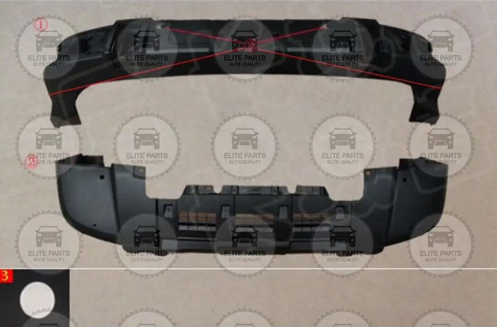 Tank 300 front bumper 2803205XKM01A
