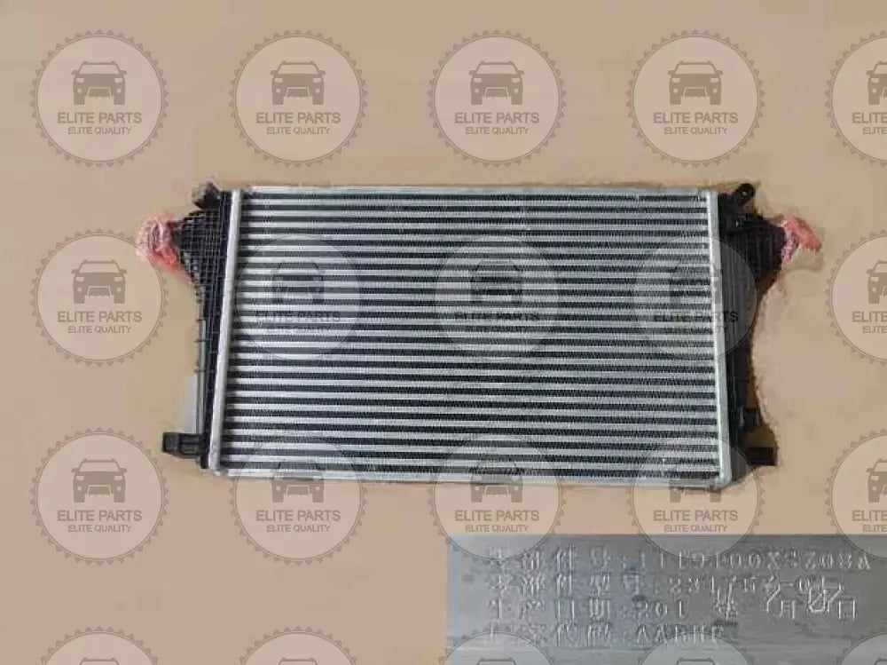 Turbo Intake Air Intercooler Assembly For HAVAL H2 (مبرد هواء سحب المحرك التيربو هافال اتش 2) 1119100XSZ08A