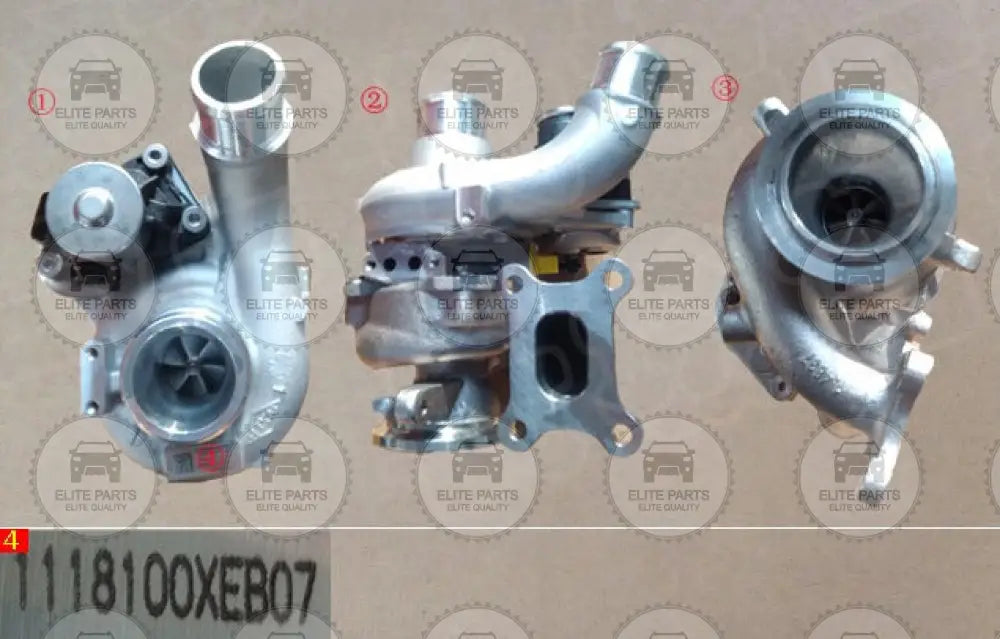 Turbo Supercharger Assembly for HAVAL H6/JOLION/Dargo/H6S (شاحن توربينى اصلى لمحرك سعة 1500 هافال اتش 6 الجيل الثالث و جولوين و دارجو) 1118100XEB07