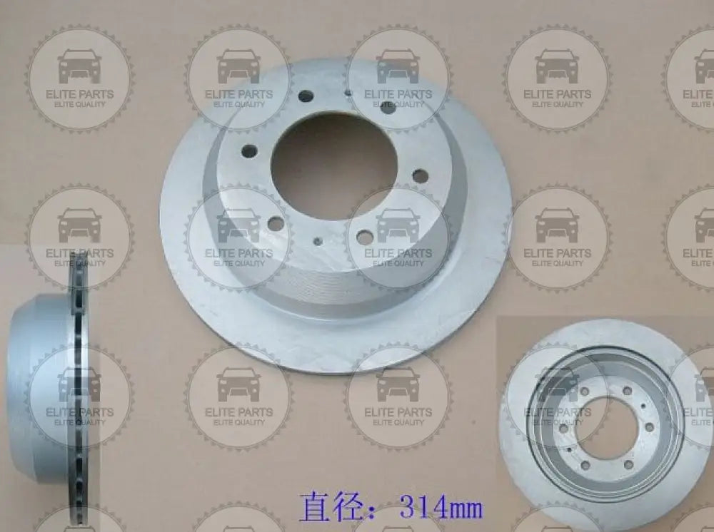 Wingle 5 Original Rear Brake Rotor Disc (دسك فرامل خلفى اصلى جريت وول وينجل 5) 3502011-K00
