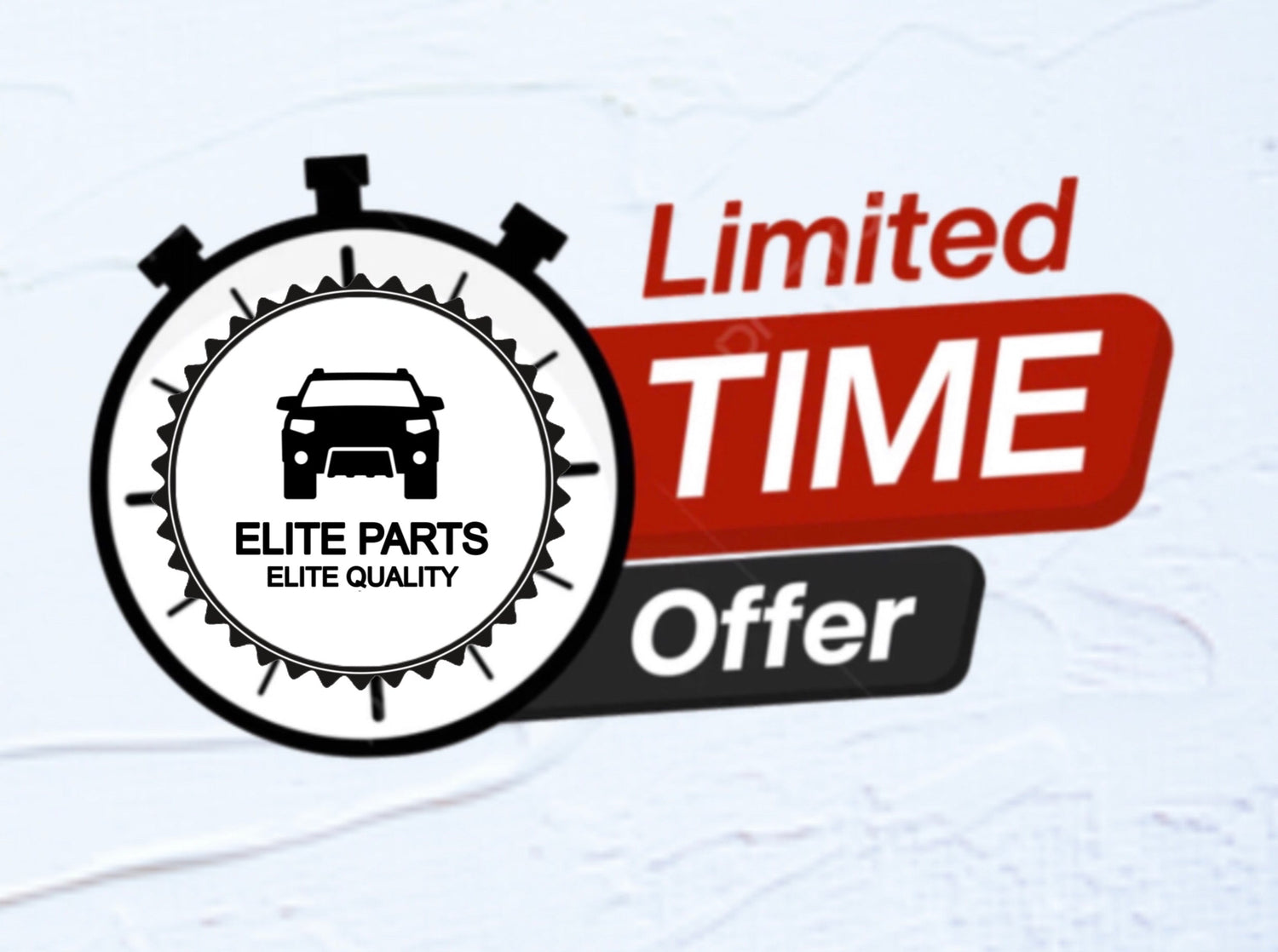 Limited time discounts for some products on eliteparts.org website