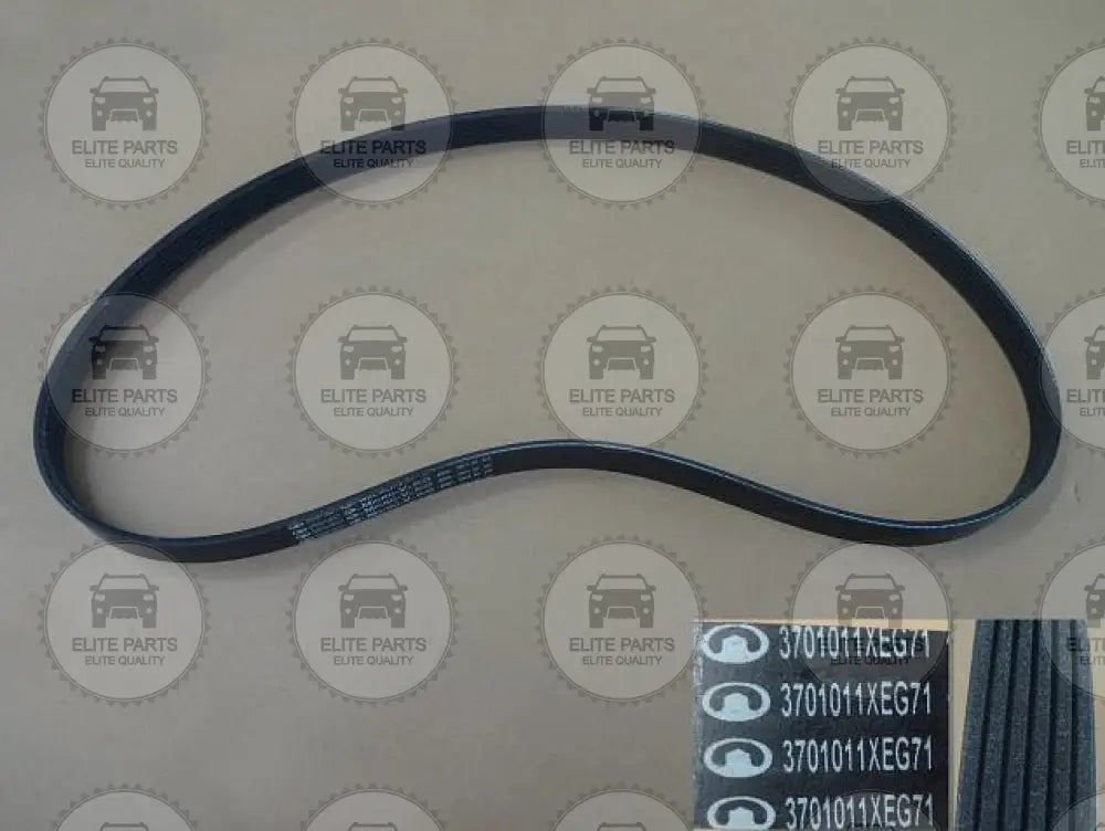 HAVAL Jolion GW4G15K Original Generator Belt(سير مولد كهربائي أصلي-حزام مولد كهربائى اصلى لسيارة هافال جوليون GW4G15K) _ 3701011XEG71