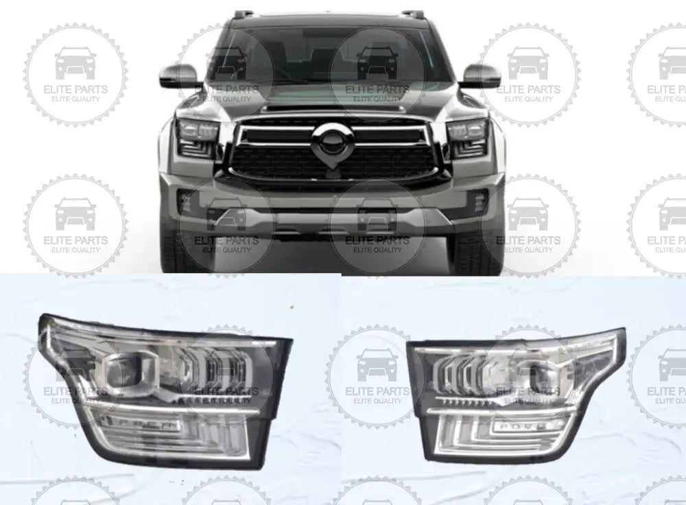 GWM Cannon Alpha Original Combination Headlight Assembly (مصابيح كشافات امامية اصلية جريت وول كانون الفا)