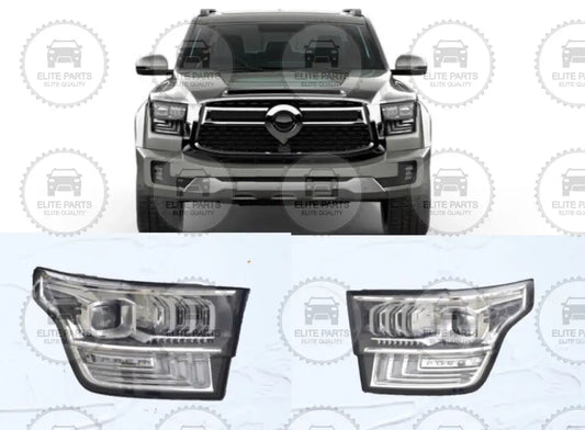 GWM Cannon Alpha Original Combination Headlight Assembly (مصابيح كشافات امامية اصلية جريت وول كانون الفا)