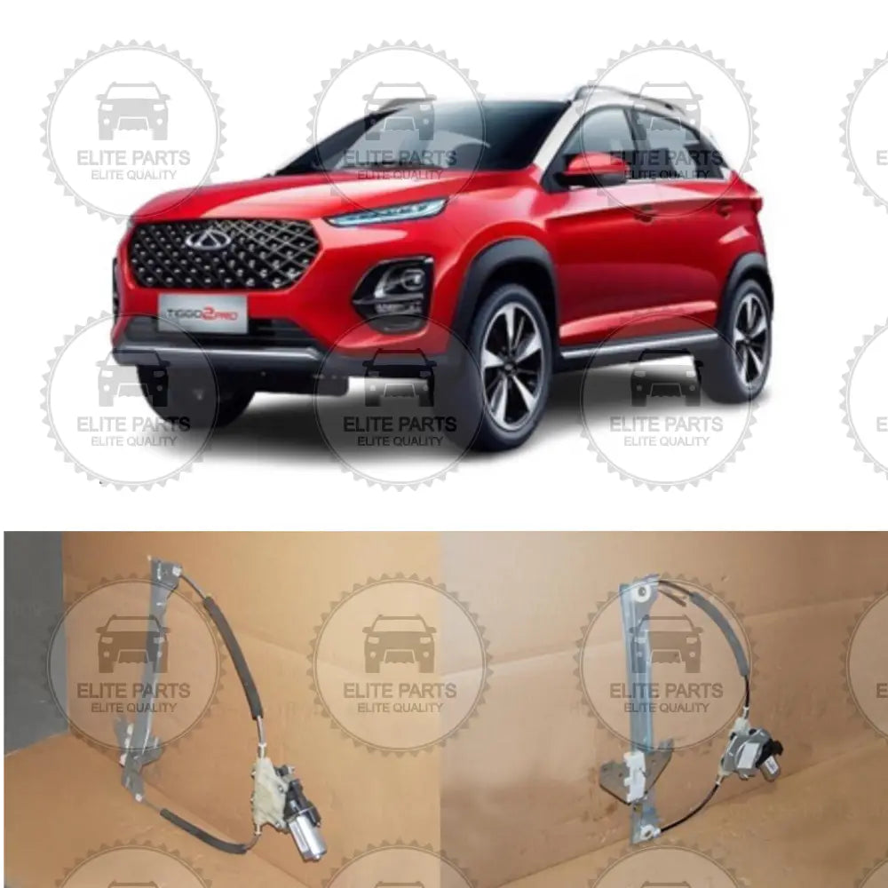 CHERH Tiggo 2 Pro Original Doors Glass Regulator Assembly (منظم وحدة رفع زجاج الابواب الاصلي شيري تيجو 2 برو)
