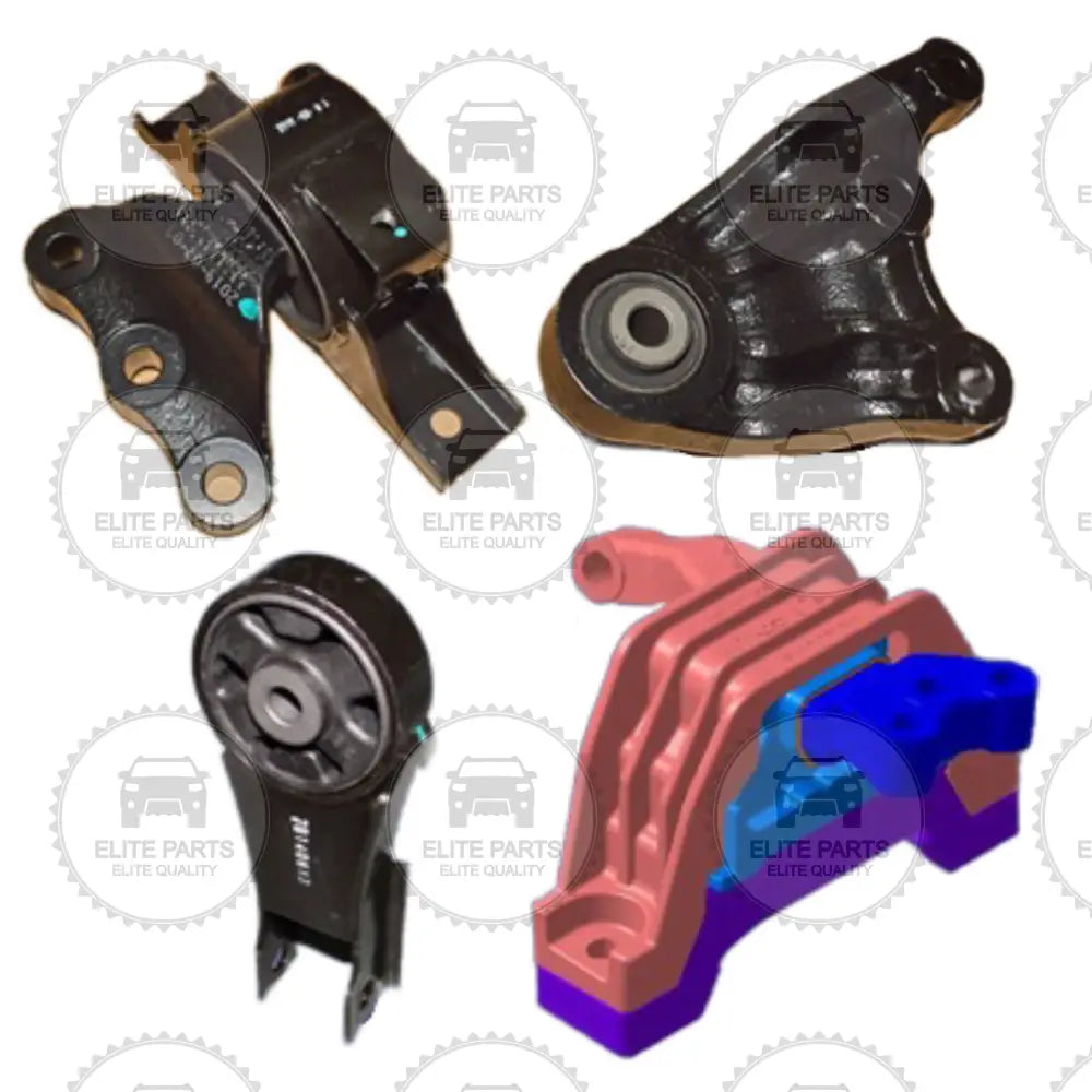 CHERY ARRIZO 5 Original Engine Suspension Mounts (قواعد كراسي المحرك الاصلية شيري اريزو 5)