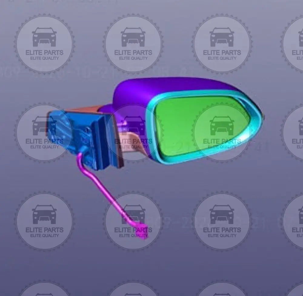 CHERY ARRIZO 5 Original Right Side Rearview Exterior Mirror Assembly (مرآه باب خارجية اصلية جهة اليمين شيري اريزو 5) 601000901AADQJ