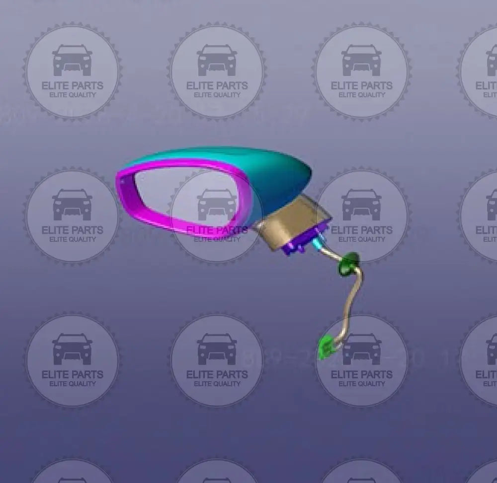 CHERY ARRIZO 8 Original Left Side Outer Rearview Mirror Assembly (مرآه جانبية خارجية اصلية جهة اليسار شيري اريزو 8) 601001774AADQJ