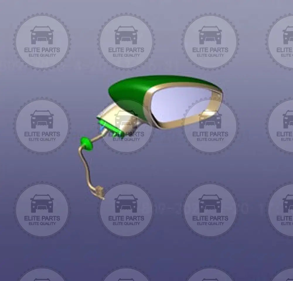 CHERY ARRIZO 8 Original Right Side Outer Rearview Mirror Assembly (مرآه جانبية خارجية اصلية جهة اليمين شيري اريزو 8) 601001775AADQJ