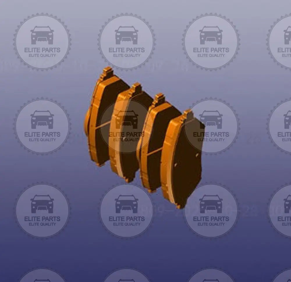 CHERY Arrizo 8 Original Front Brake Pads Set (طقم تيل فحمات قماش فرامل امامى اصلى شيرىة اريزو 8) M1E-6GN3501080