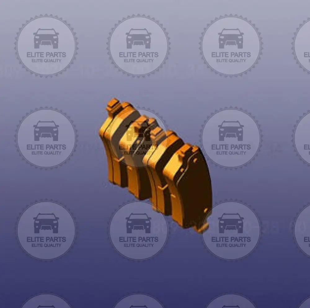 CHERY Arrizo 8 Original Rear Brake Pads Set (طقم تيل قماش فحمات فرامل خلفى شيرى اريزو 8) M1E-6GN3502080