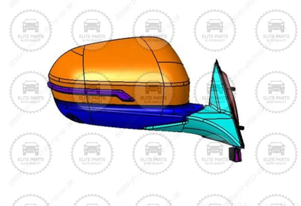 CHERY EQ7 Door Mirror Right Side 601001101AA-DQJ