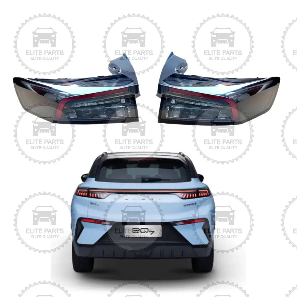 CHERY EQ7 Original Fixed Part Tail Light Lamp (فوانيس كشافات مصابيح خلفية اصلية شيري EQ7)
