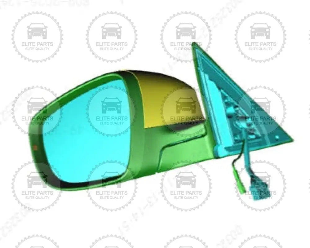 CHERY EQ7 Original Left Side Exterior Rearview Mirror Assembly (مرآه خارجية جانبية اصلية جهة اليسار شيري EQ7) 601001632AA-DQJ