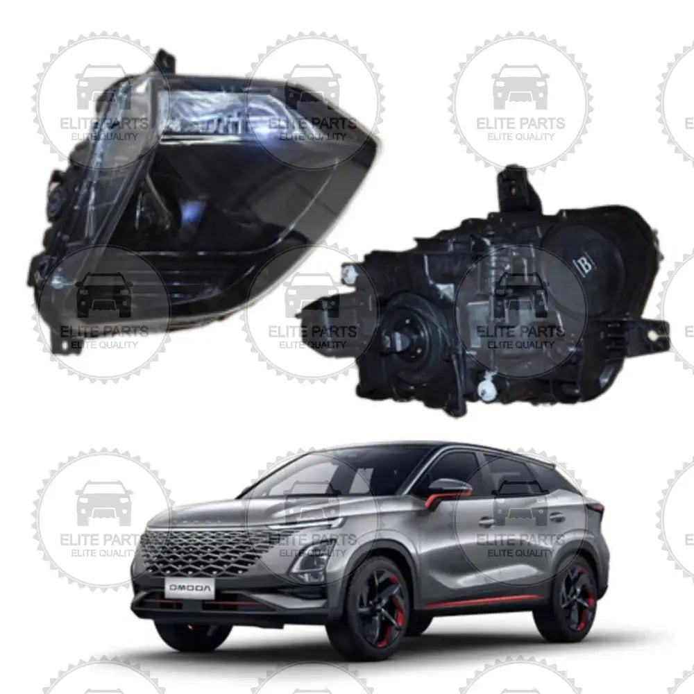 CHERY OMODA 5 Original Front Halogen Headlight Lamp (مصابيح كشافات اضواء امامية هالوجين اصلية شيري اومودا 5)
