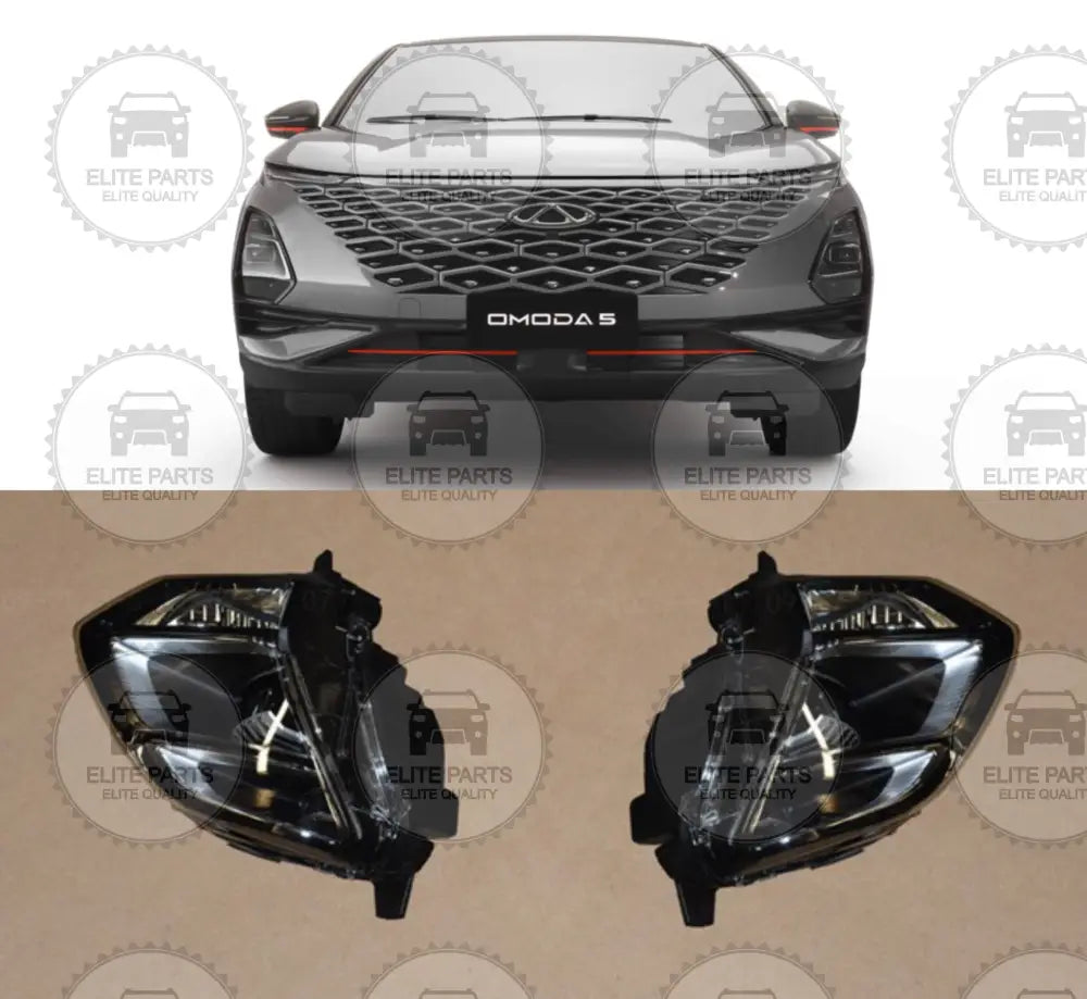 CHERY OMODA 5 Original Front Headlight Lamp Assembly( مصابيح أمامية سيارة شيري أومودا 5)