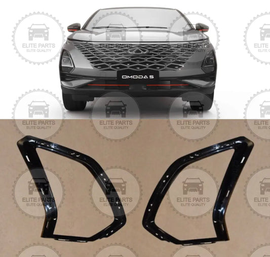 CHERY OMODA 5 Original Headlight Lamp Trim Cover Frame(إطار غطاء  المصباح الأمامي_غطاء تزيين المصباح
شيرى اومودا 5)