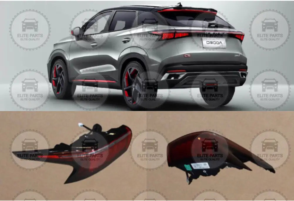 CHERY OMODA C5 Original Fixed Part Tail Lamp Assembly (اضواء كشافات مصابيح خلفية اصلية شيرى اومودا C5)