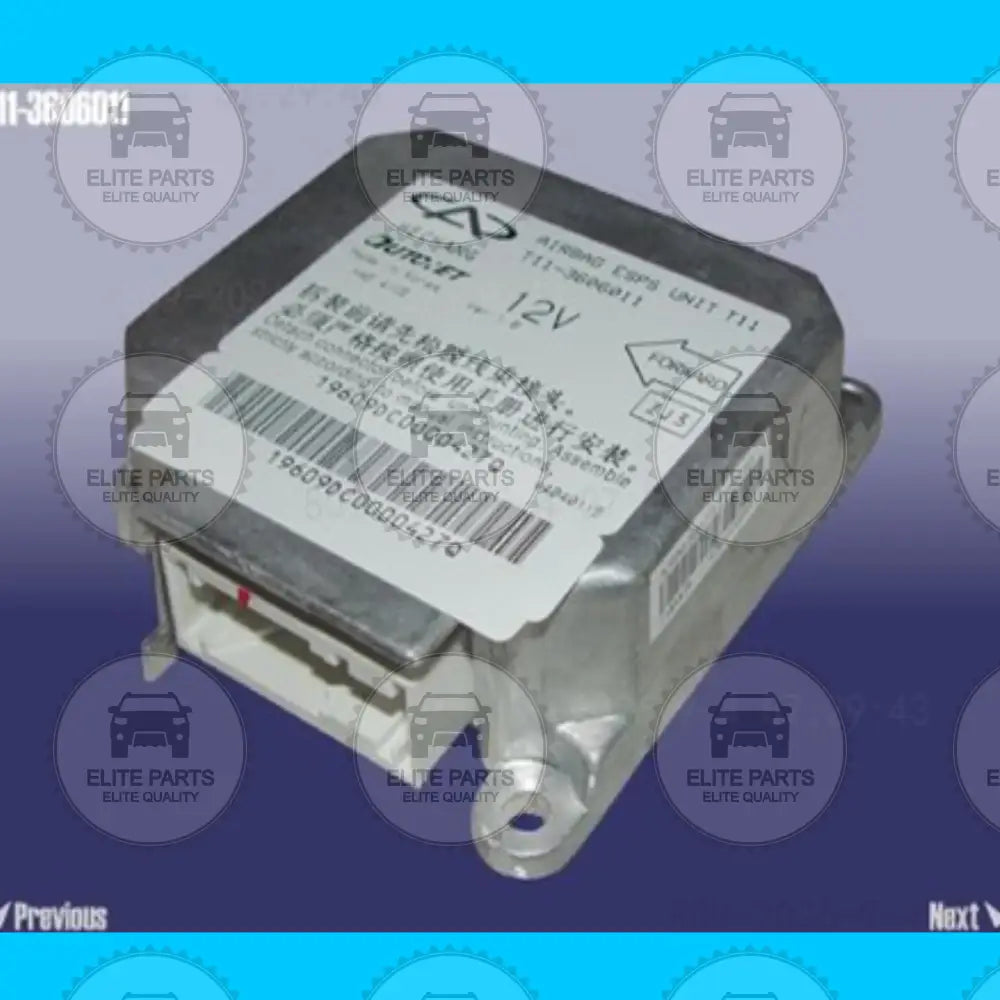 CHERY TIGGO 3 Original Airbag Controller Module Assembly (مديول كنترول كمبيوتر ايباج الوسائد الهوائية الاصلي شيري تيجو 3) T11-3606011