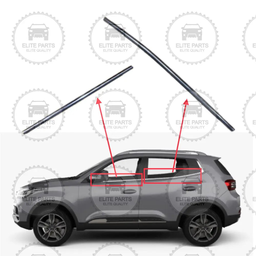 CHERY TIGGO 4 Series Original Doors Exterior Water Barrier (عازل حاجز ماء لزجاج الابواب الخارجي الاصلي شيري تيجو 4 و تيجو 4 برو)