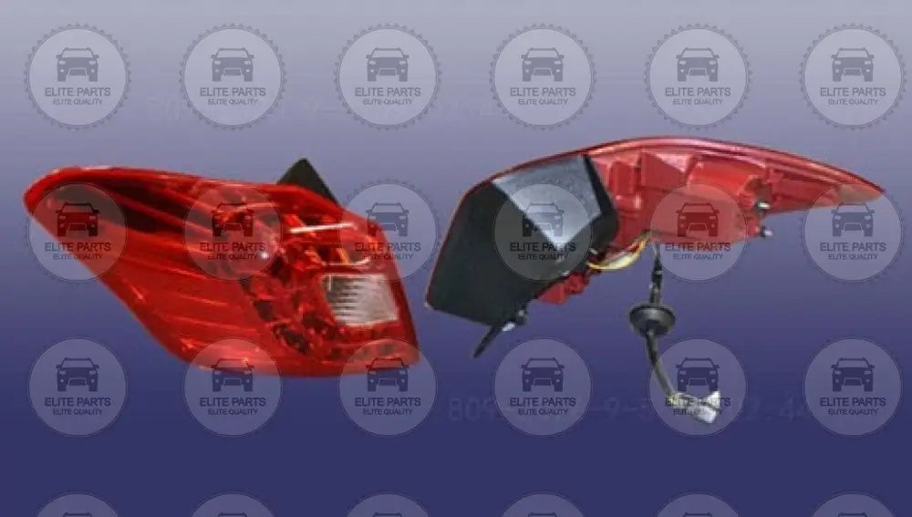 CHERY TIGGO 5 Original Left Side Fixed Panel Tail Light Lamp (مصباح كشاف ضو خلفي اصلي جهة اليسار شيري تيجو 5) T21-4433010