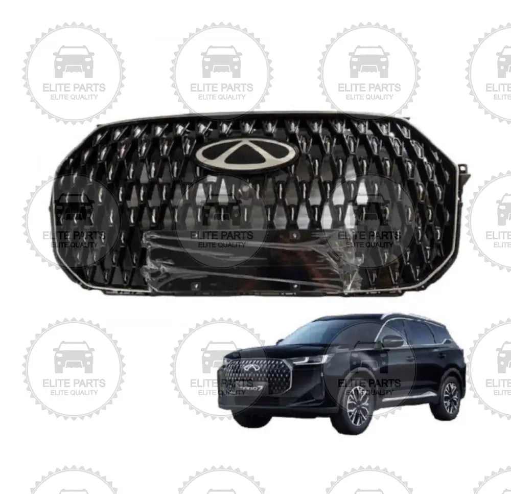 CHERY TIGGO 7L Series Original Front Radiator Grille Assembly (شبكة امامية اصلية شيري تيجو 7L فيسلفت) 602007481AA