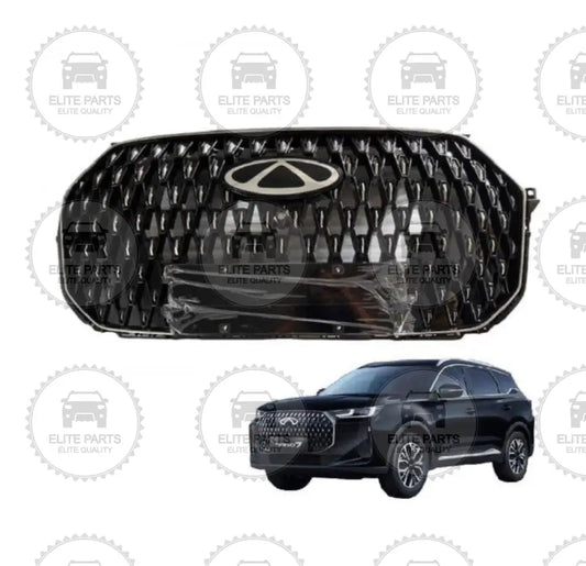 CHERY TIGGO 7L Series Original Front Radiator Grille Assembly (شبكة امامية اصلية شيري تيجو 7L فيسلفت) 602007481AA