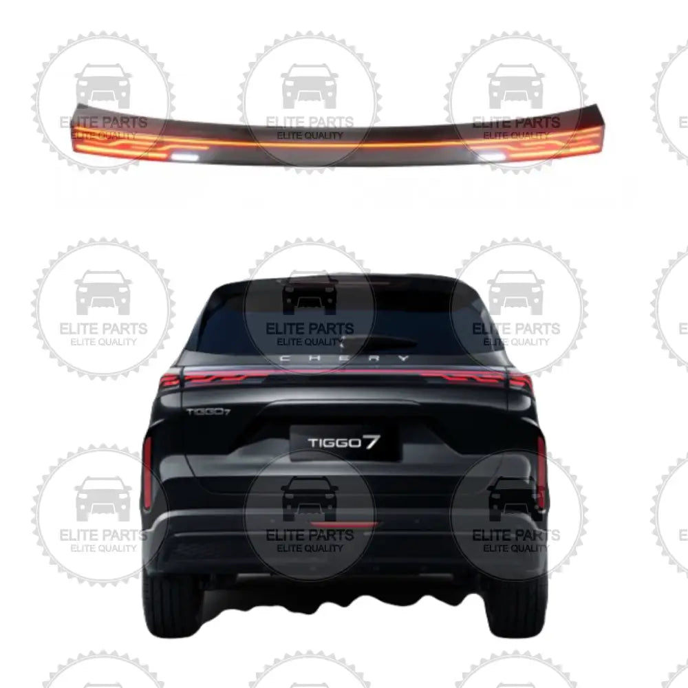 CHERY TIGGO 7L Series Original Rear Tailgate LED Bar Lamp Assembly (مصباح كشاف مسطرة ليد بار خلفي اصلي شيري تيجو 7 برو) 605001673AA