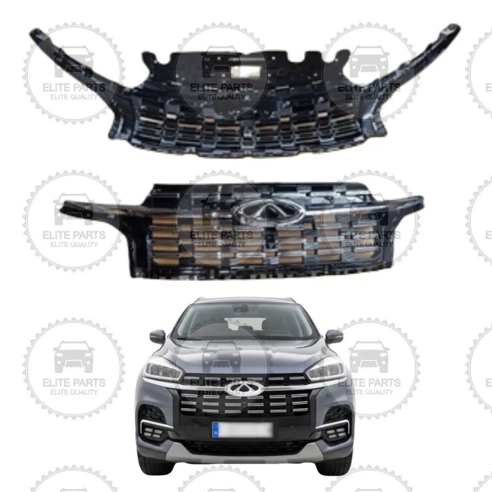 CHERY TIGGO 8 Original Front Radiator Grille Assembly (شبكة امامية اصلية شيري تيجو 8) 602000625AA