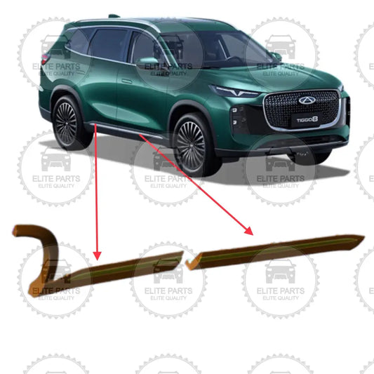 CHERY TIGGO 8 Plus Original Door Outer Trim Panel (الواح بلاستيكية خارجية للابواب شيري تيجو 8 بلس)