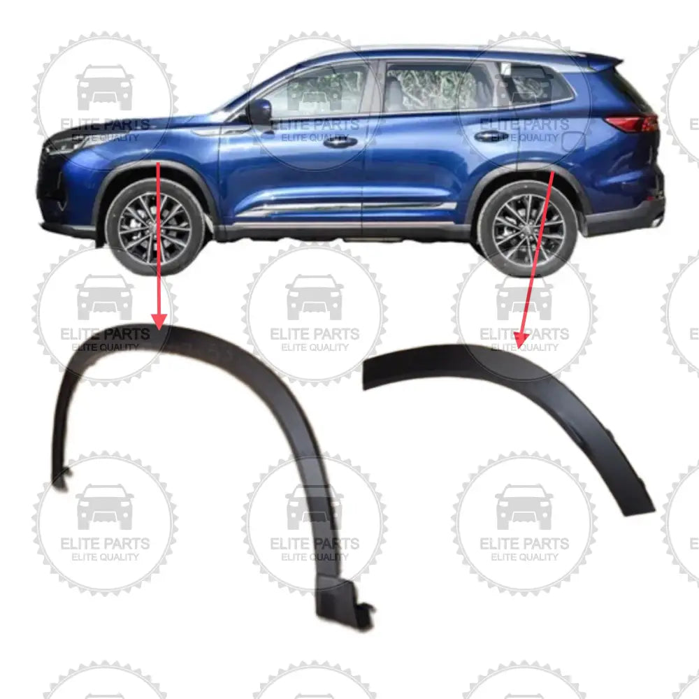 CHERY TIGGO 8 Pro Original Wheel Arch Trim Assembly (اقواس بلاستيك داير الرفارف شيري تيجو 8 برو)