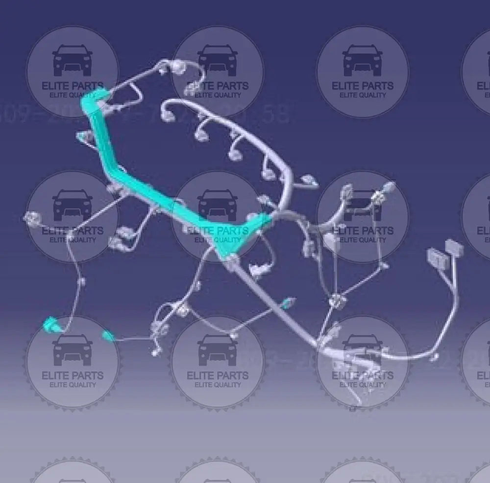 CHERY TIGGO 8 Series Original Engine Electronic Injection Harness Assembly (ضفيرة سلك كابل حقن الوقود الالكتروني الاصلي شيري تيجو 8) 806001121AA