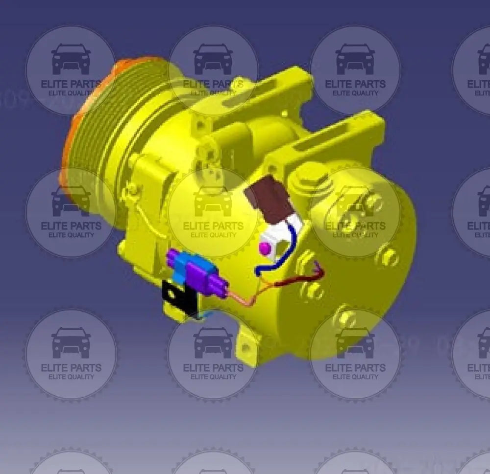 CHERY Tiggo 2 Original AC Compressor Assembly – Elite Parts