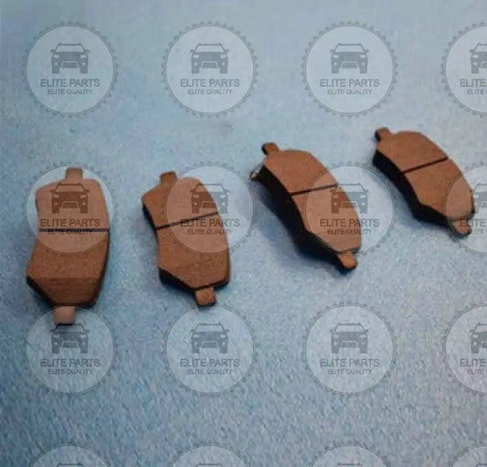 CHERY Tiggo 2 Original Front Brake Pads Set (طقم قماش تيل فحمات فرامل امامية شيرى تيجو 2) J69-6GN3501080