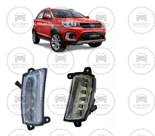 CHERY Tiggo 2 Original Front Daytime Running Lamp (مصابيح كشافات الضوء النهارى الامامية الاصلية شيرى تيجو 2)