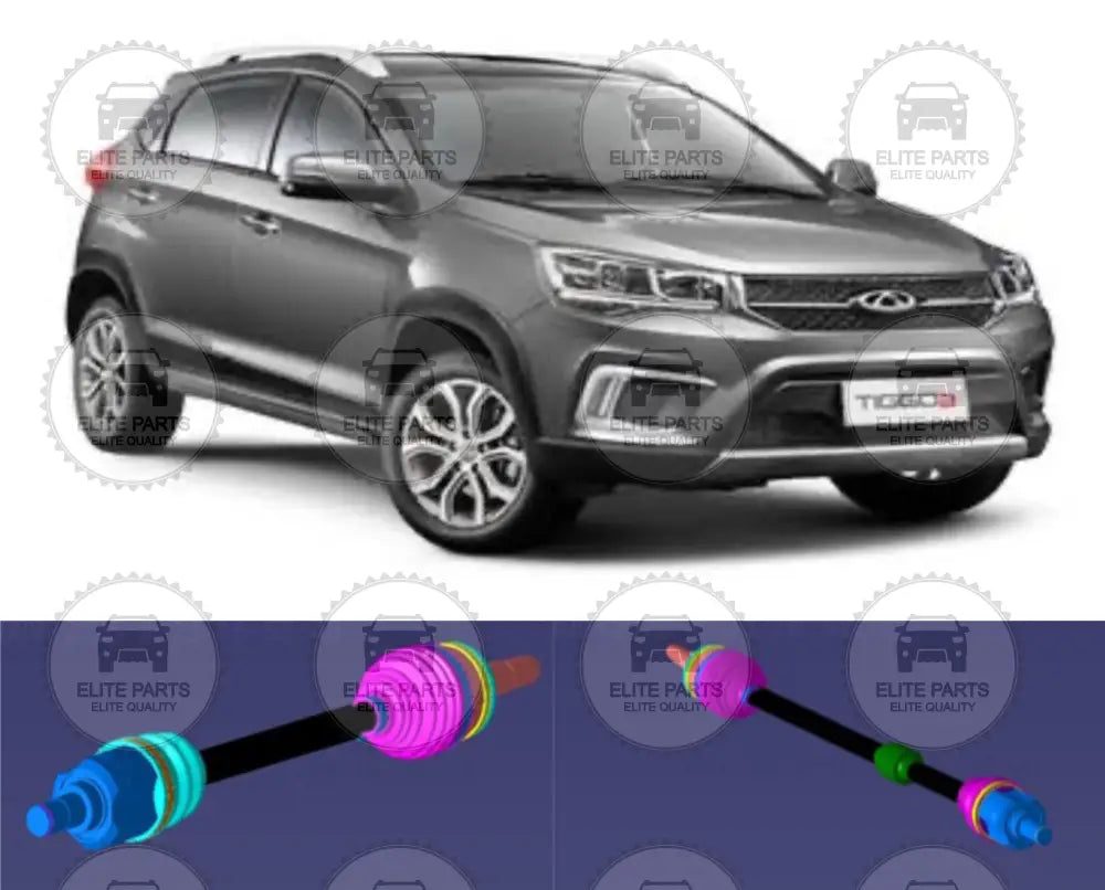 CHERY Tiggo 2 Original Front Drive Shaft Assembly (كبالن عكوسات امامية اصلية شيرى تيجو 2)