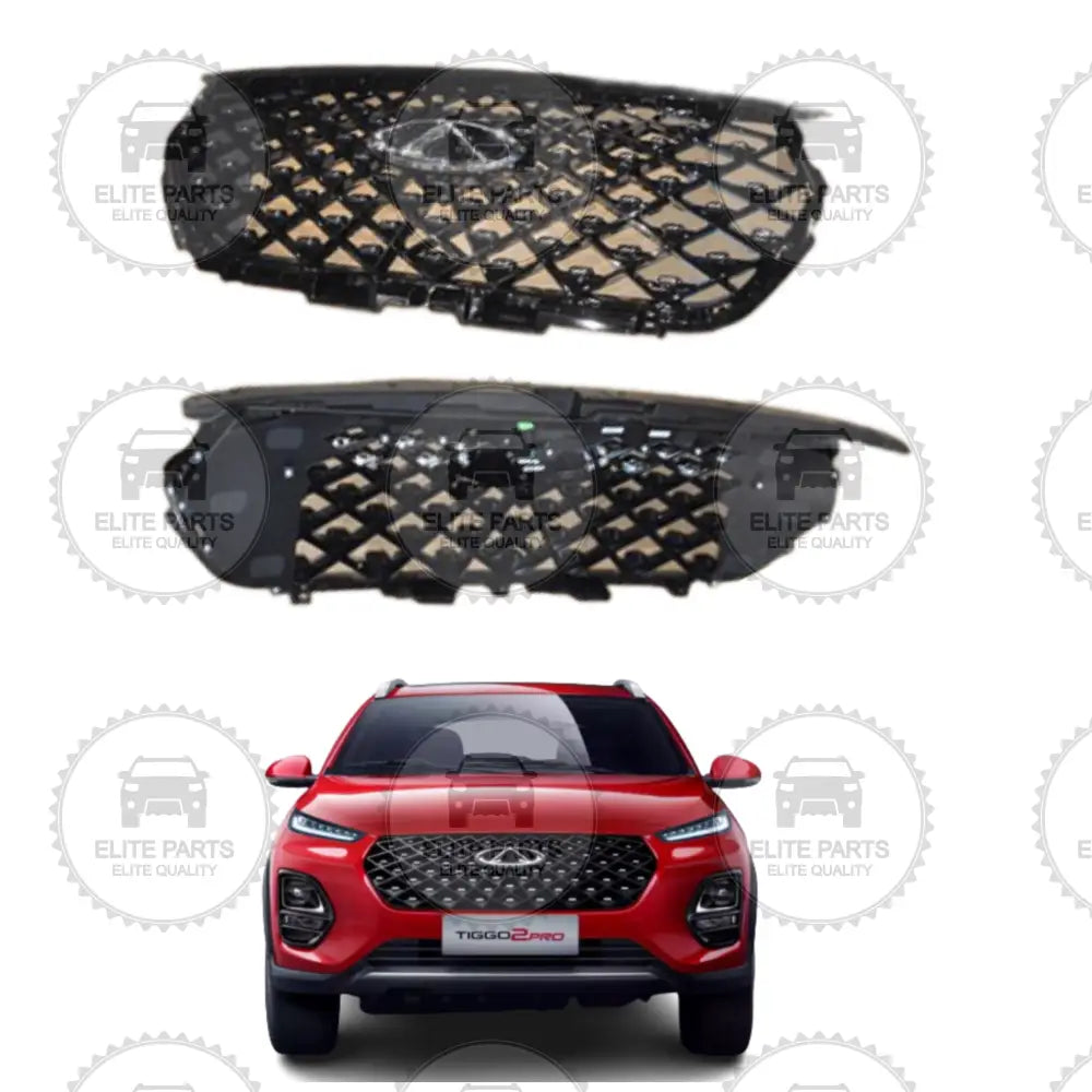 CHERY Tiggo 2 Original Front Radiator Grille Assembly (شبكة امامية اصلية شيري تيجو 2 برو)