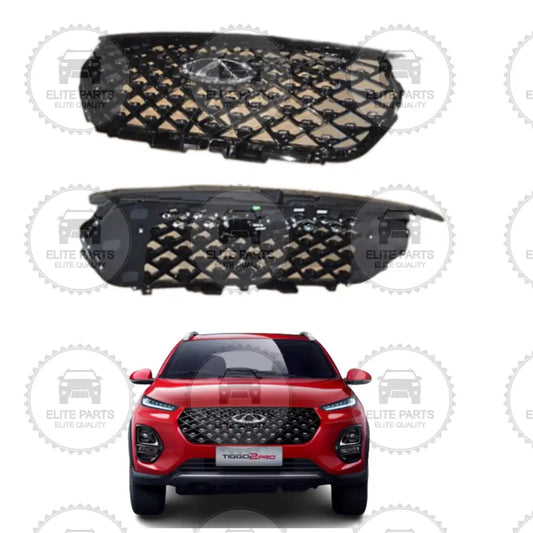 CHERY Tiggo 2 Original Front Radiator Grille Assembly (شبكة امامية اصلية شيري تيجو 2 برو)