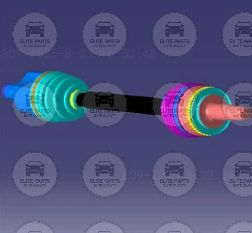 CHERY Tiggo 2 Original Left Front Drive Shaft Axle Assembly (كوبلن عكس امامي اصلي جهة اليسار شيرى تيجو 2) J69-2203010