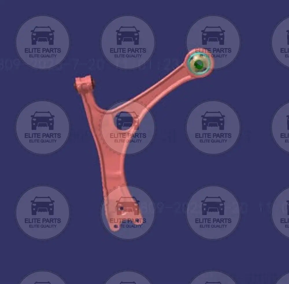 CHERY Tiggo 2 Original Right Front Suspension Swing Control Arm Assembly (مقص ذراع التعليق الامامى الاصلى جهة اليمين شيرى تيجو 2) J69-2909020