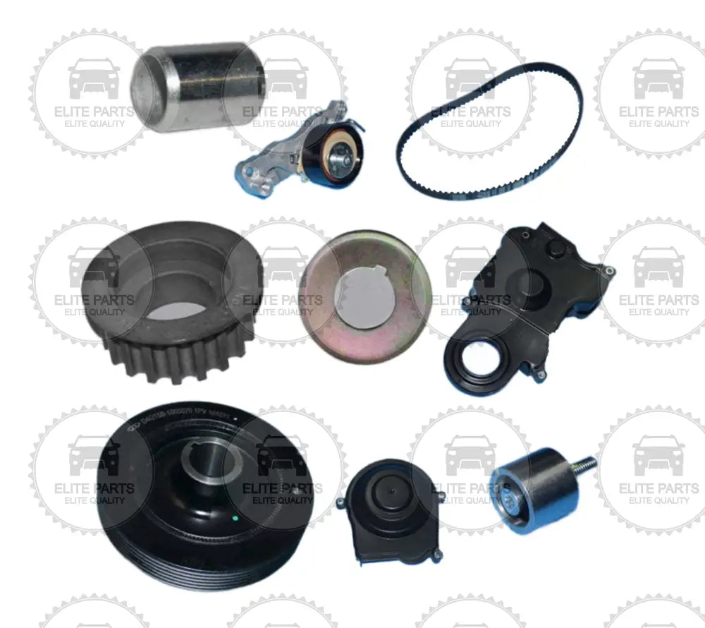 CHERY Tiggo 2 Original Timing Full Kit (مجموعة سير التوقيت الاصلية شيرى تيجو 2)